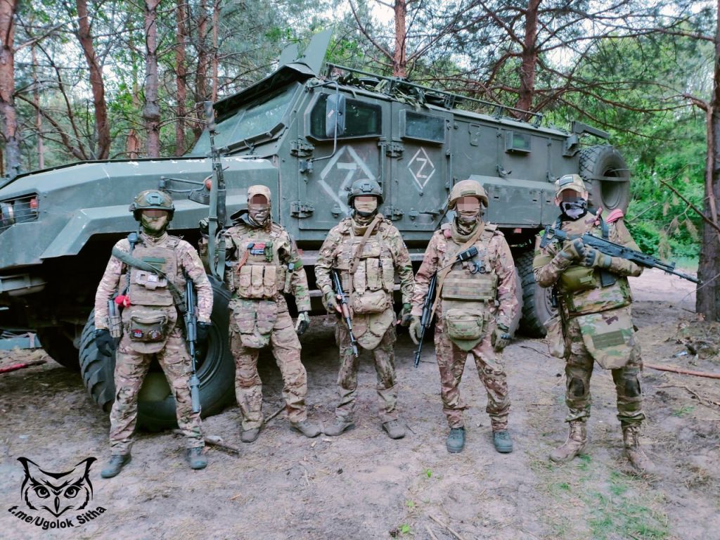 Z - в зоне проведения Специальной Военной Операции