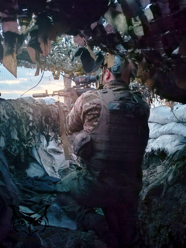 Z - в зоне проведения Специальной Военной Операции