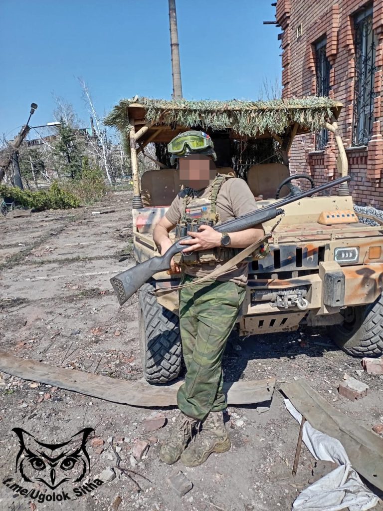 Z - в зоне проведения Специальной Военной Операции