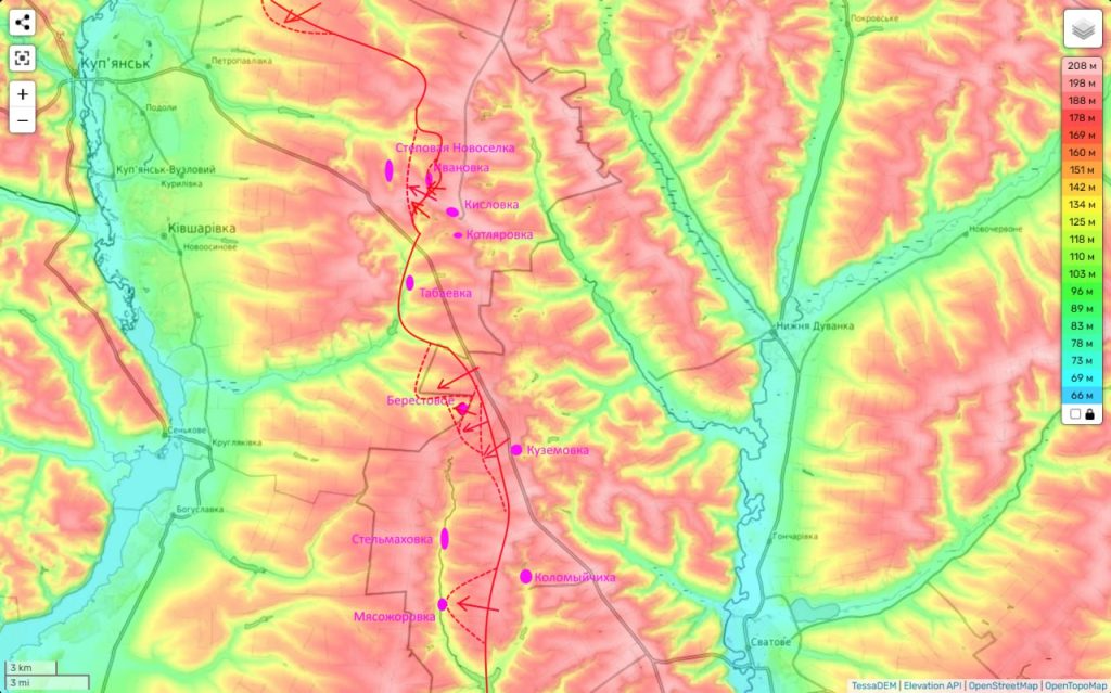 Юрий Подоляка - Купянское направления: Ивановка