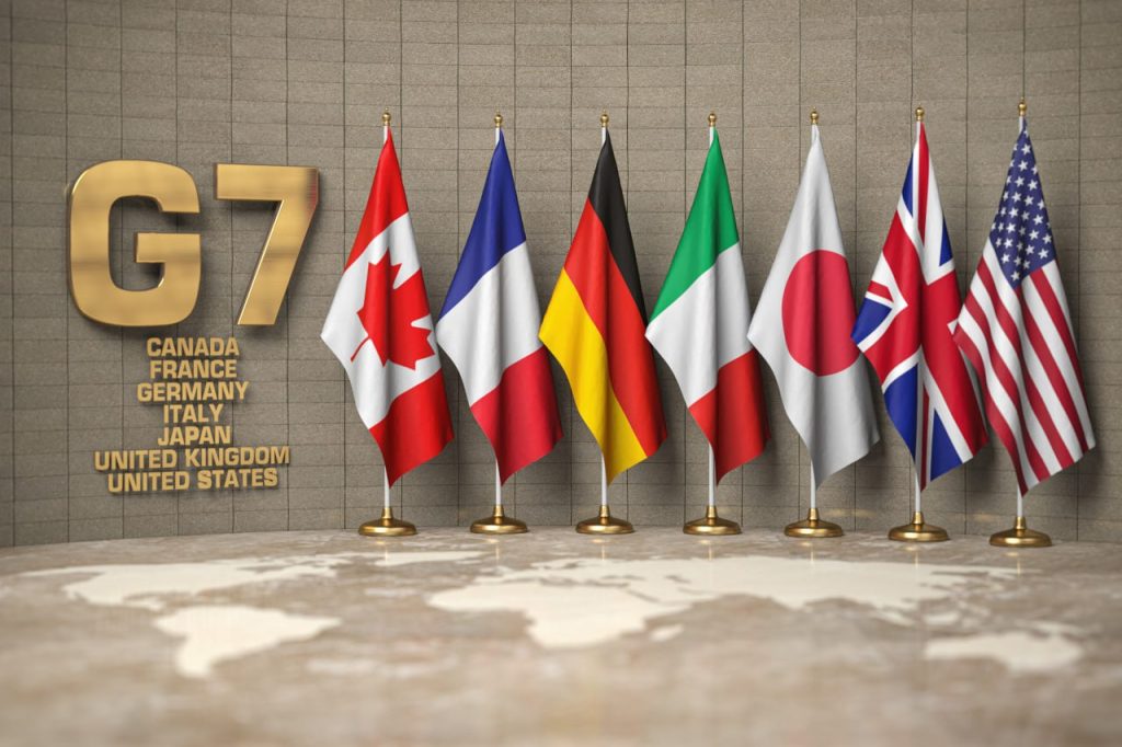 Минфины G7 намерены продолжить вводить санкции против источников дохода РФ