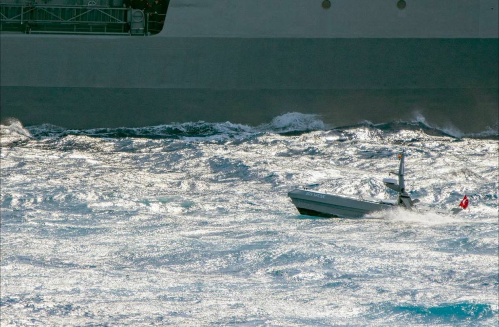 В сфере разработки морских беспилотных системы свои возможности демонстрирует и Турция