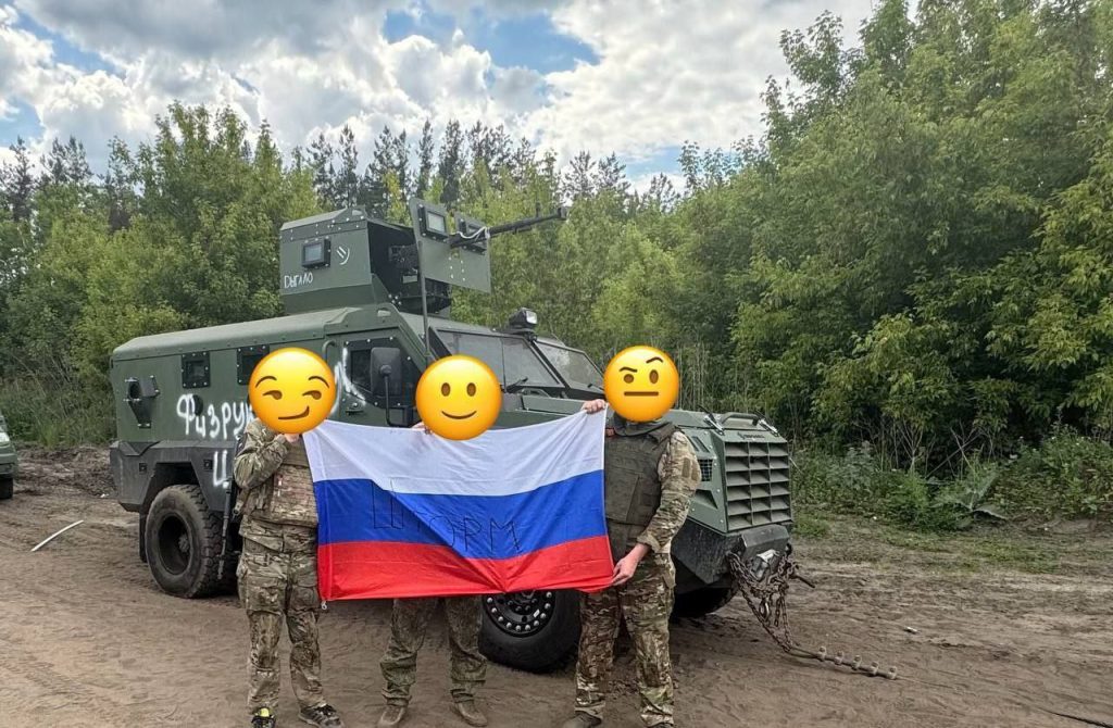Первый канадский бронеавтомобиль Roshel Senator MRAP захвачен нашими бойцами в целости и сохранности