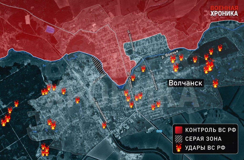 Штурм Волчанска, 27 мая