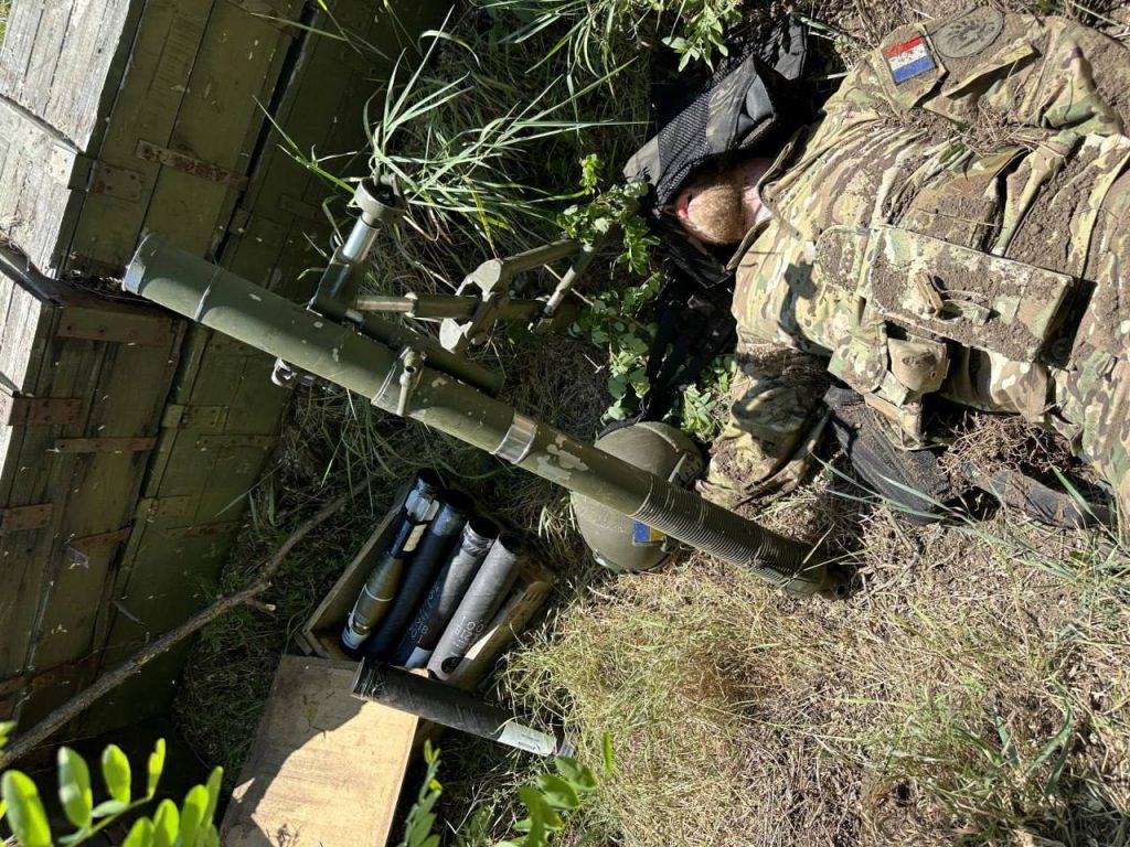 Французский наемник окончил свой дозор