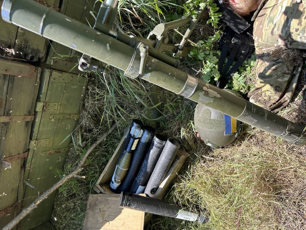Французский наемник окончил свой дозор