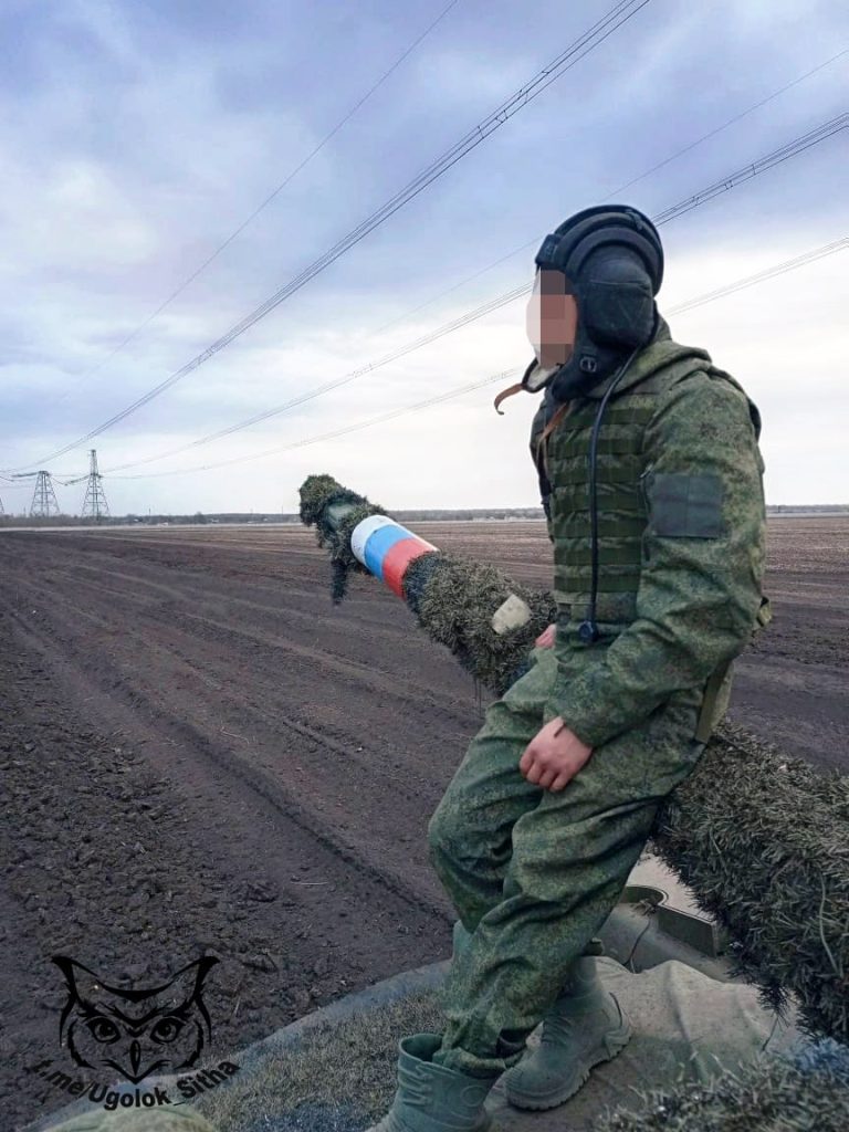 Z - в зоне проведения Специальной Военной Операции