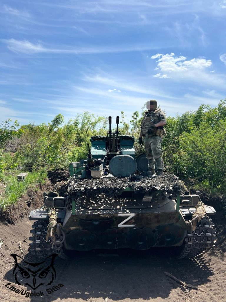 Z - в зоне проведения Специальной Военной Операции