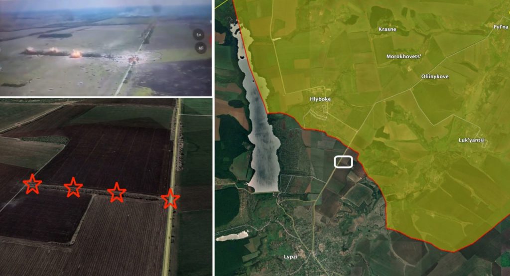 Видео с выжиганием опорника ВСУ в Харьковской области при помощи четырёх ФАБ-500 с УМПК куда интереснее, чем может показаться