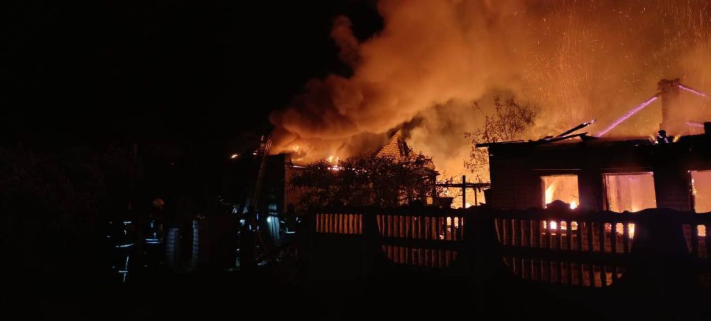 Ночью нанесен удар по объектам врага в Боровой Харьковской области