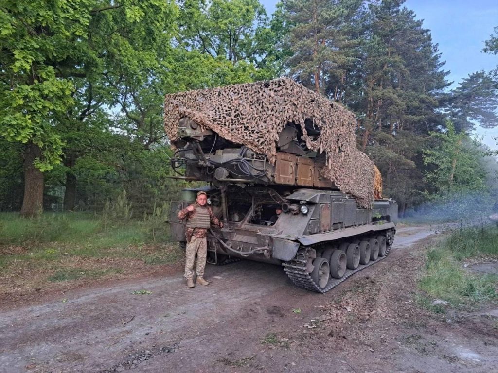 Появились четкие фотографии ЗРК «FrankenSAM» ВСУ