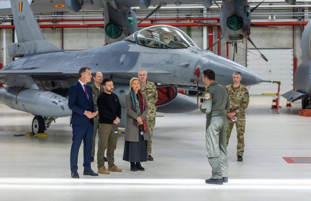 Юрий Подоляка: Бельгийские F-16 для Украины
