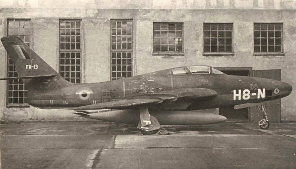 29 мая 1958 года воздушную границу ГДР нарушил самолёт-разведчик RF-84F 42-й эскадрильи ВВС Бельгии