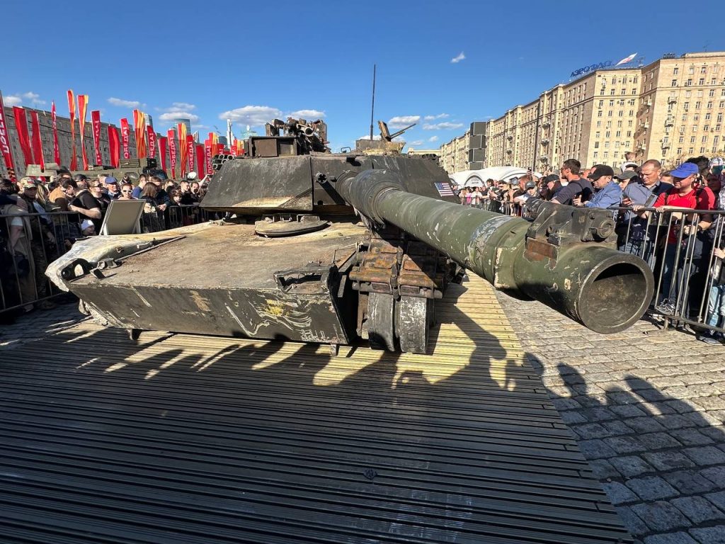 Украинцы пожаловались на американские "Абрамсы"
