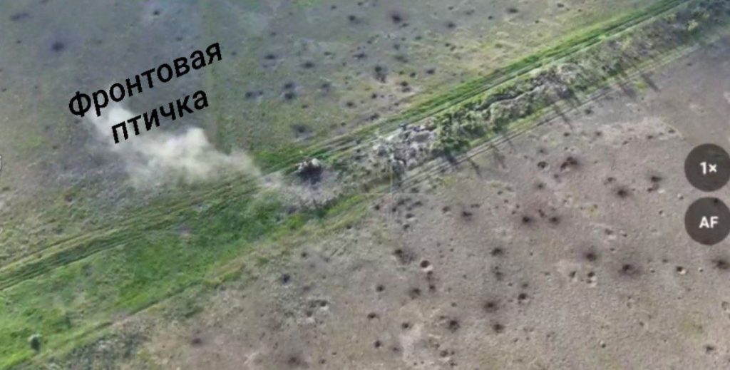 Оперативная по Запорожскому направлению на 08:00 30.05