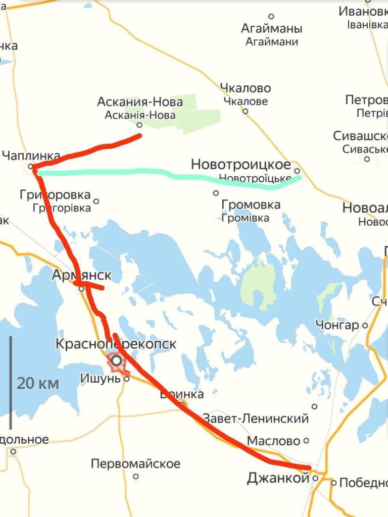 Царев: Я много пишу про сухопутный коридор в Крым — дороге, проходящей через наши новые регионы