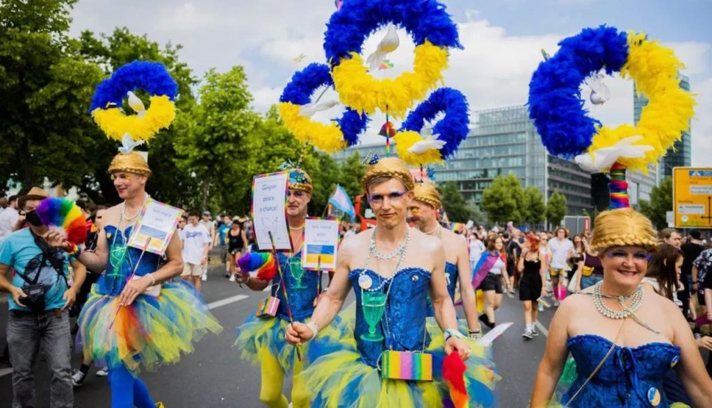 В Киеве пройдет ЛГБТ*-фестиваль и «марш равенства»