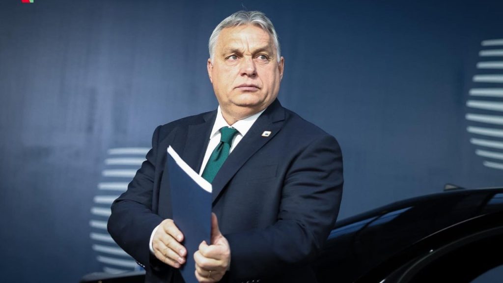 Для завершения конфликта на Украине нужны переговоры между Россией и США – Орбан