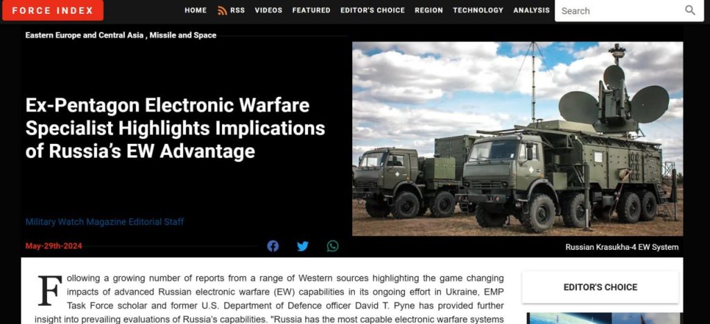 90% американских управляемых ракет и беспилотников на Украине не попали в цель – Military Watch