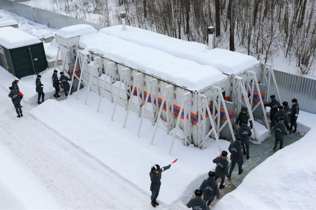 Мобильные убежища, в том числе от ядерного оружия, могут появиться в России