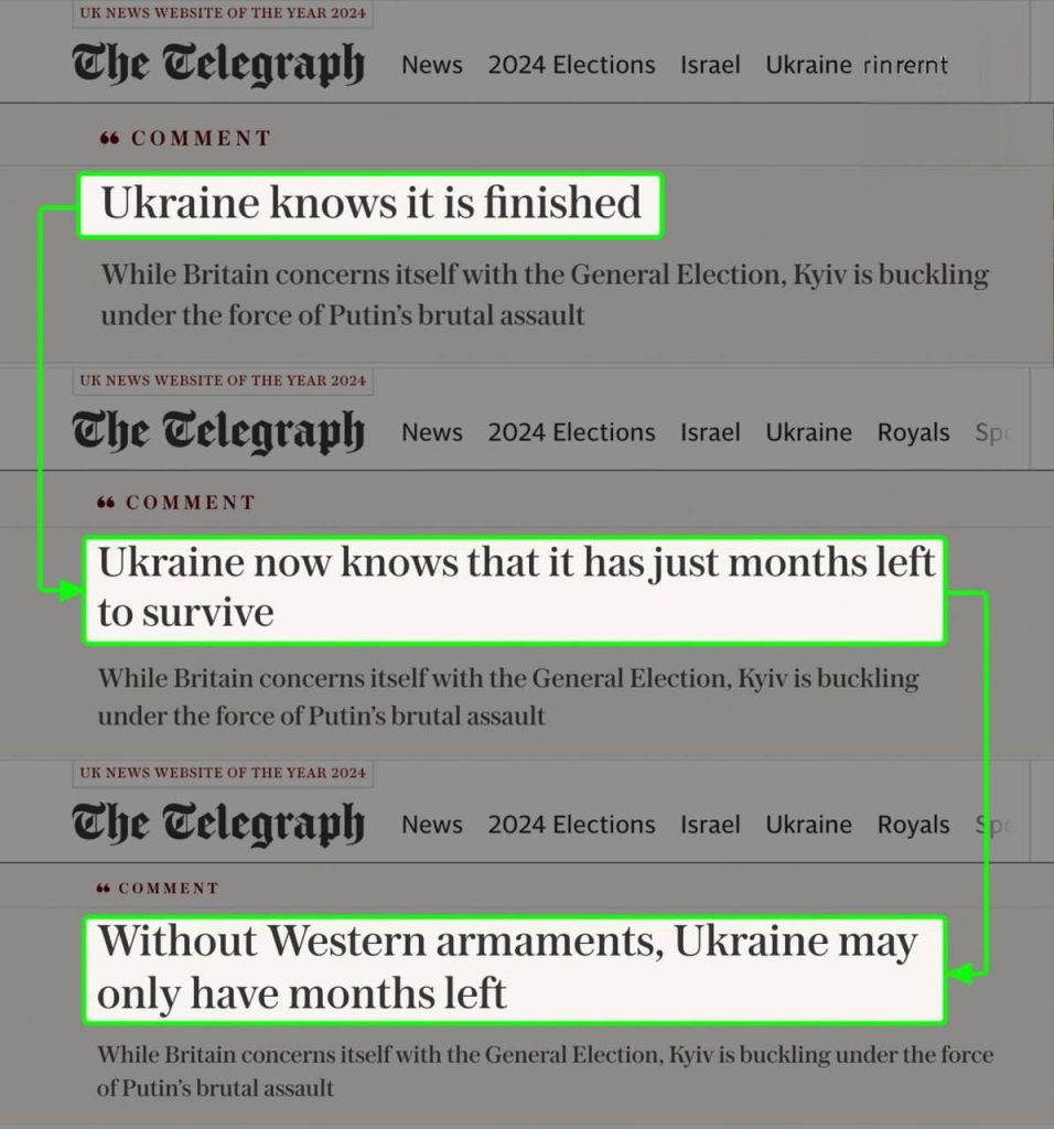 Анализ информационной обстановки, или почему нельзя верить западным СМИ