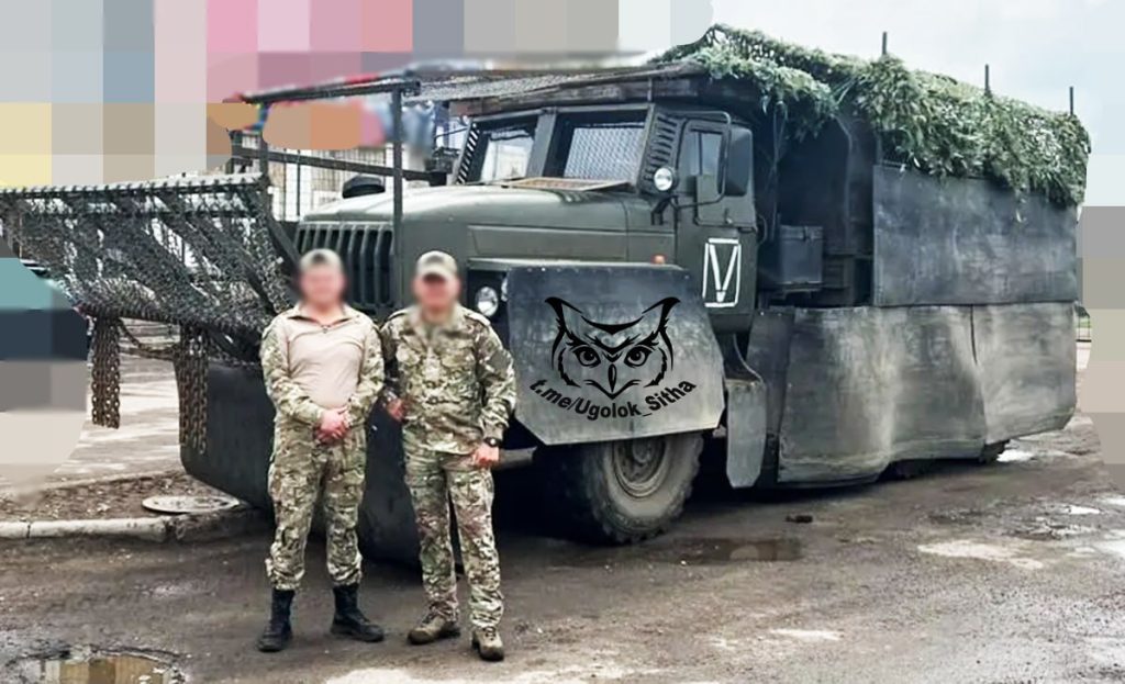 Грузовик в стиле Безумного Макса, с антидроновой защитой