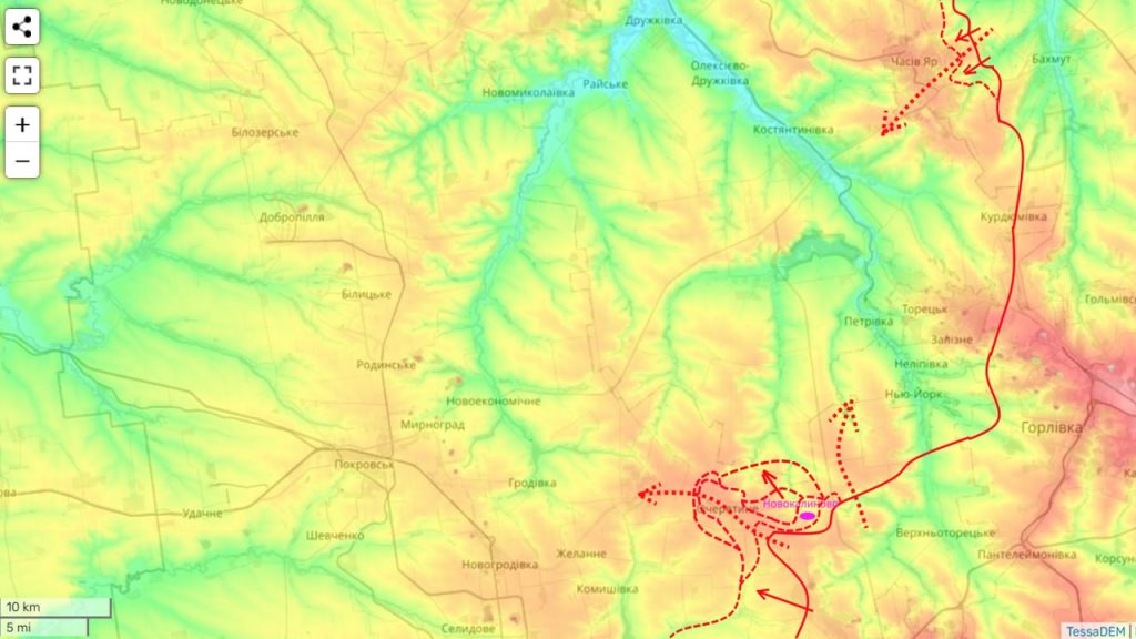 Юрий Подоляка — Падение Очеретино: в чем трагизм ситуации для ВСУ