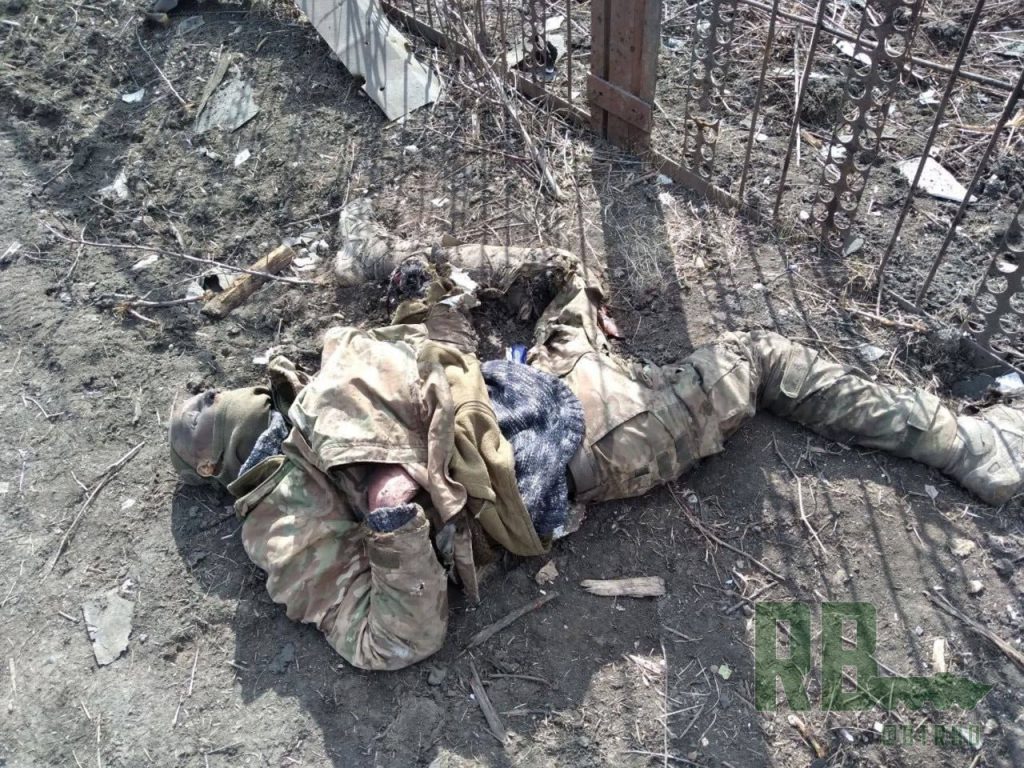 Горы трупов ВСУ: Результаты боев за Очеретино