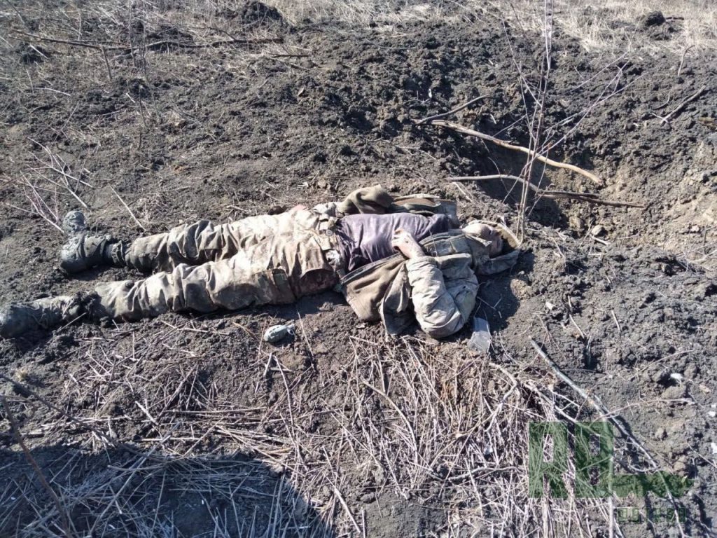 Горы трупов ВСУ: Результаты боев за Очеретино