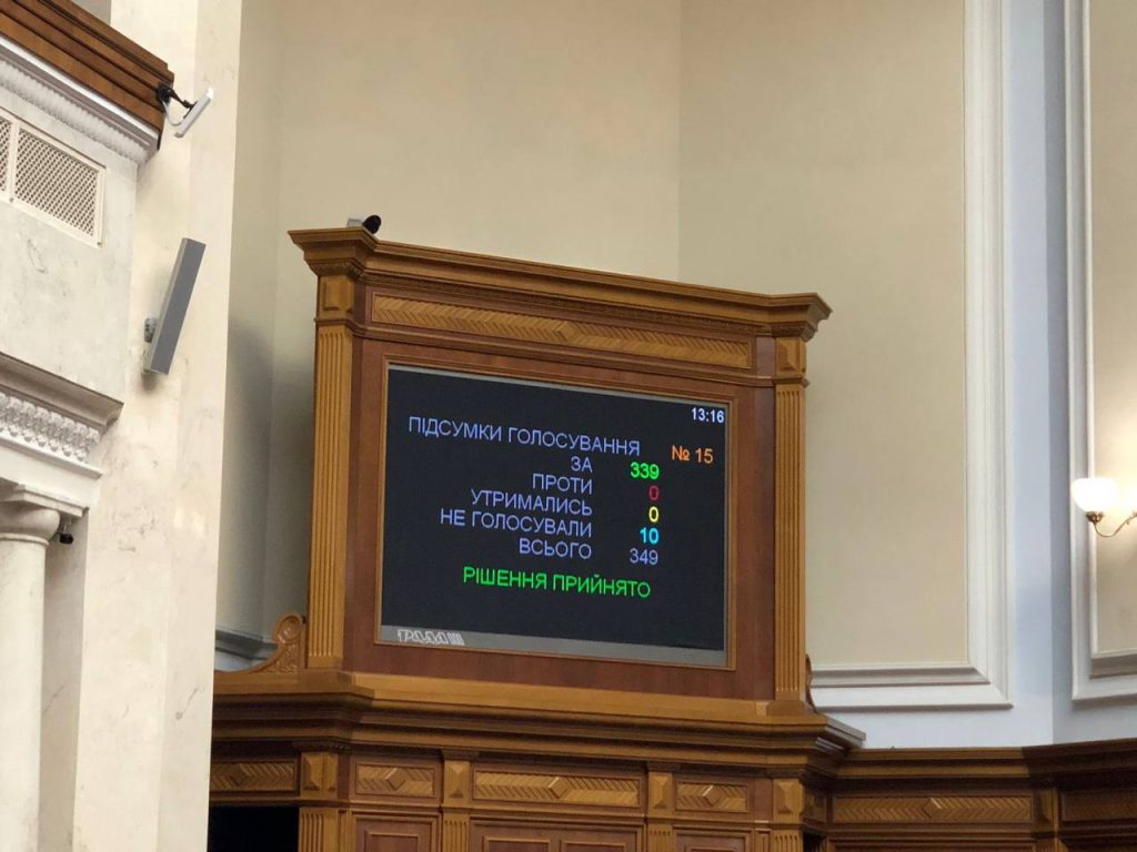 Рада продлила военное положение и мобилизацию на Украине на 90 дней