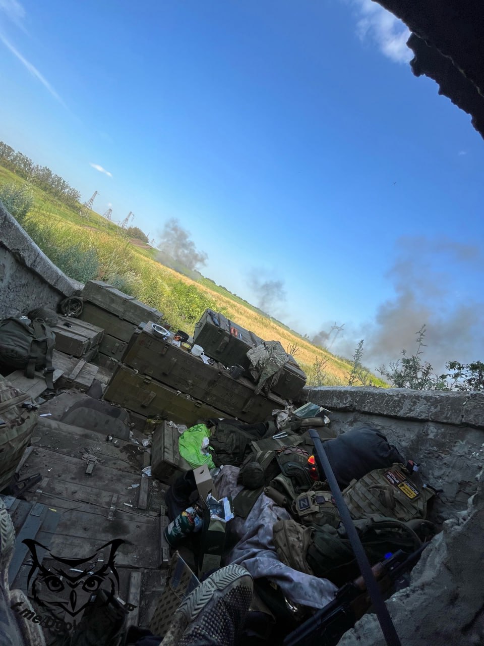 Будни бойцов ВДВ в зоне СВО
