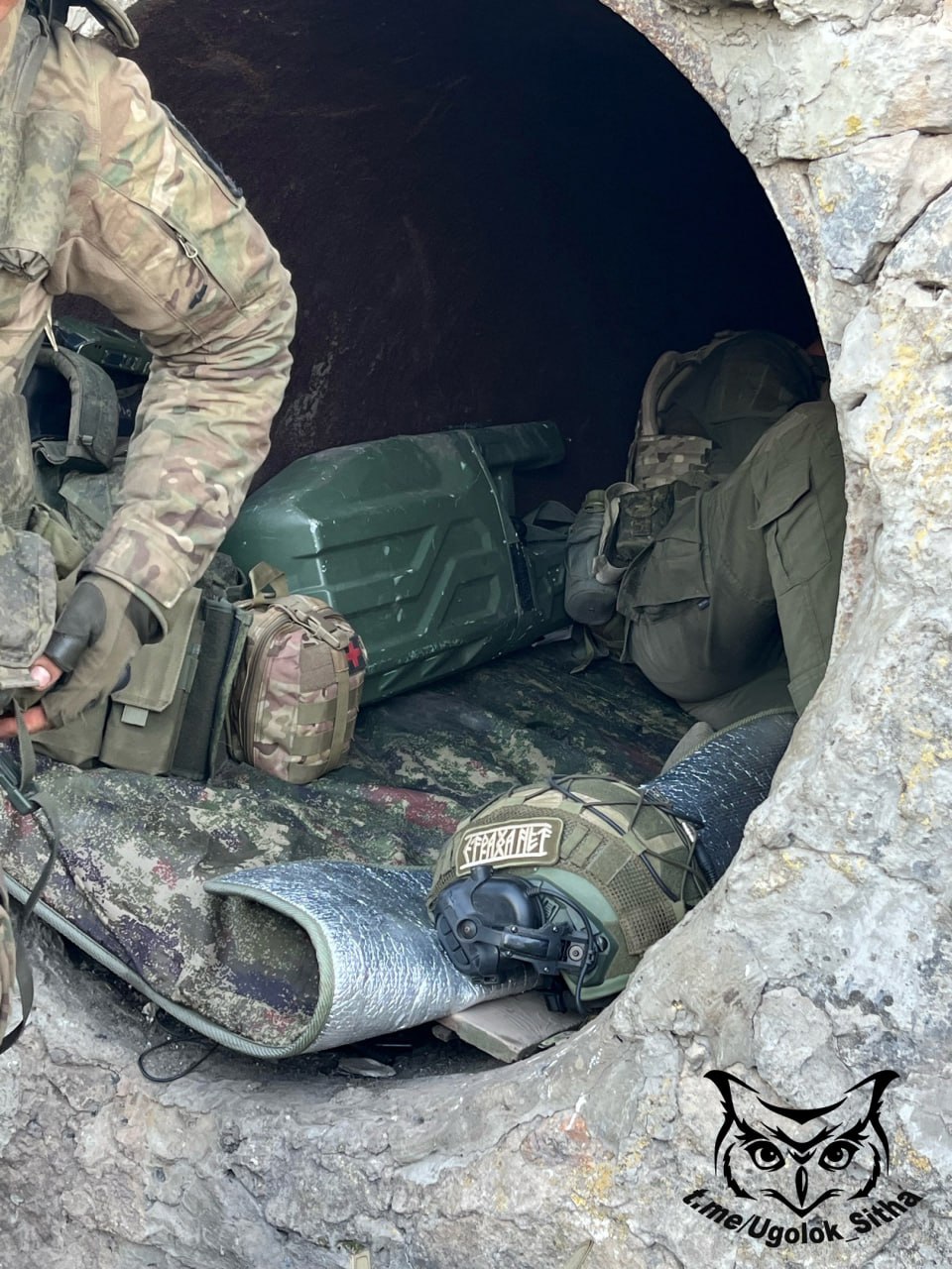 Будни бойцов ВДВ в зоне СВО