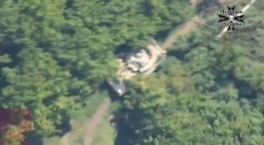 Поражение дроном-камикадзе «Ланцет» очередной БМП M2A2 Bradley ODS-SA на Авдеевском направлении