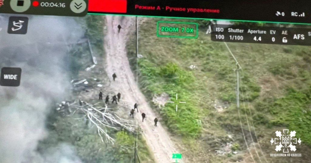 Российские войска на окраинах Волчанска — кадры со стороны врага