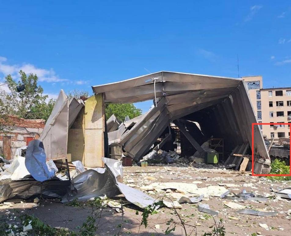 Очередной замечательный и весьма показательный пример работы украинской пропаганды