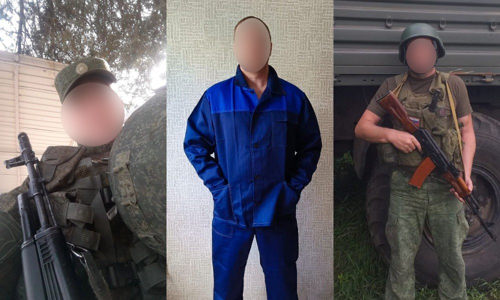 Три брата, три героя, три настоящих русских мужчины