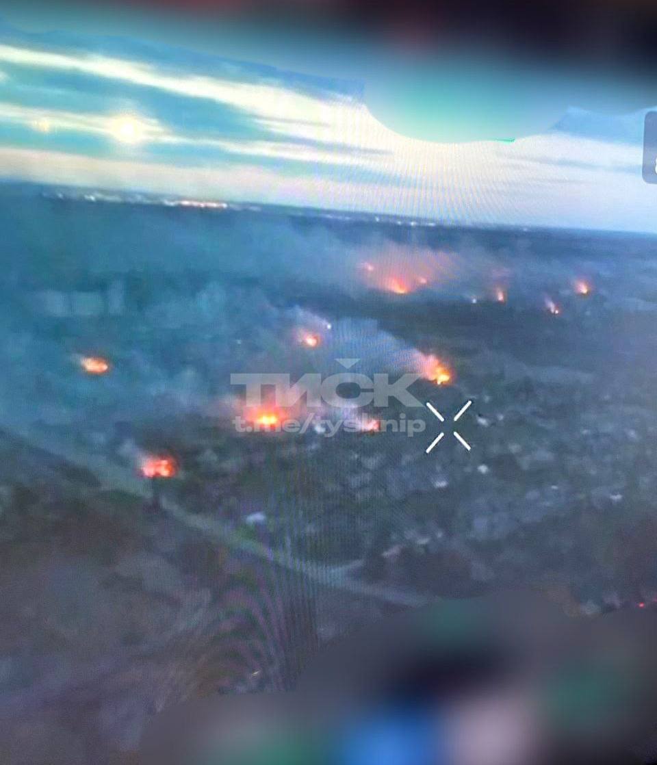 Панорамы боев за Волчанск, где сейчас продвигаются передовые подразделения группировки "Север"