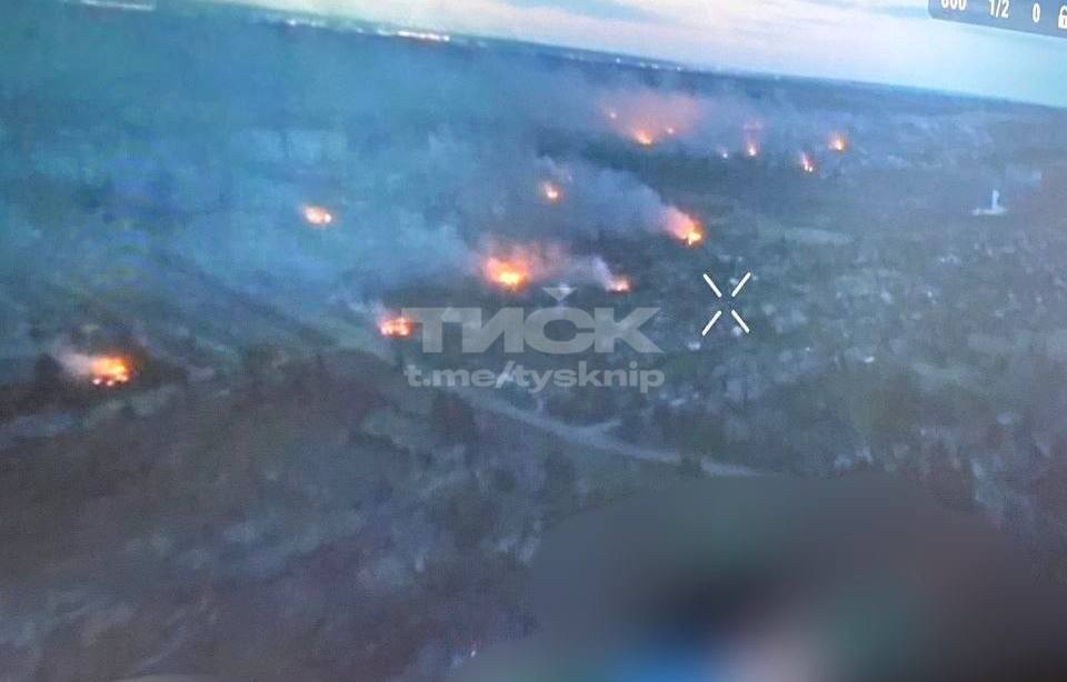 Панорамы боев за Волчанск, где сейчас продвигаются передовые подразделения группировки "Север"