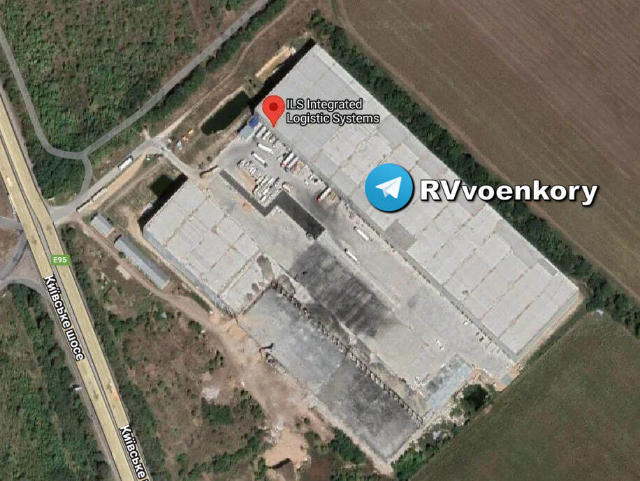 Крупный логистический центр врага уничтожен ударом в Одесской области