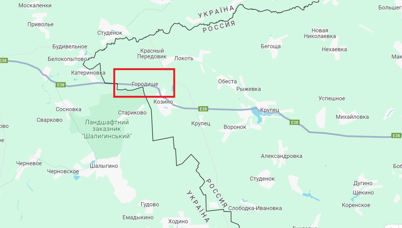 В Курской области боевики ВСУ убили мирного жителя