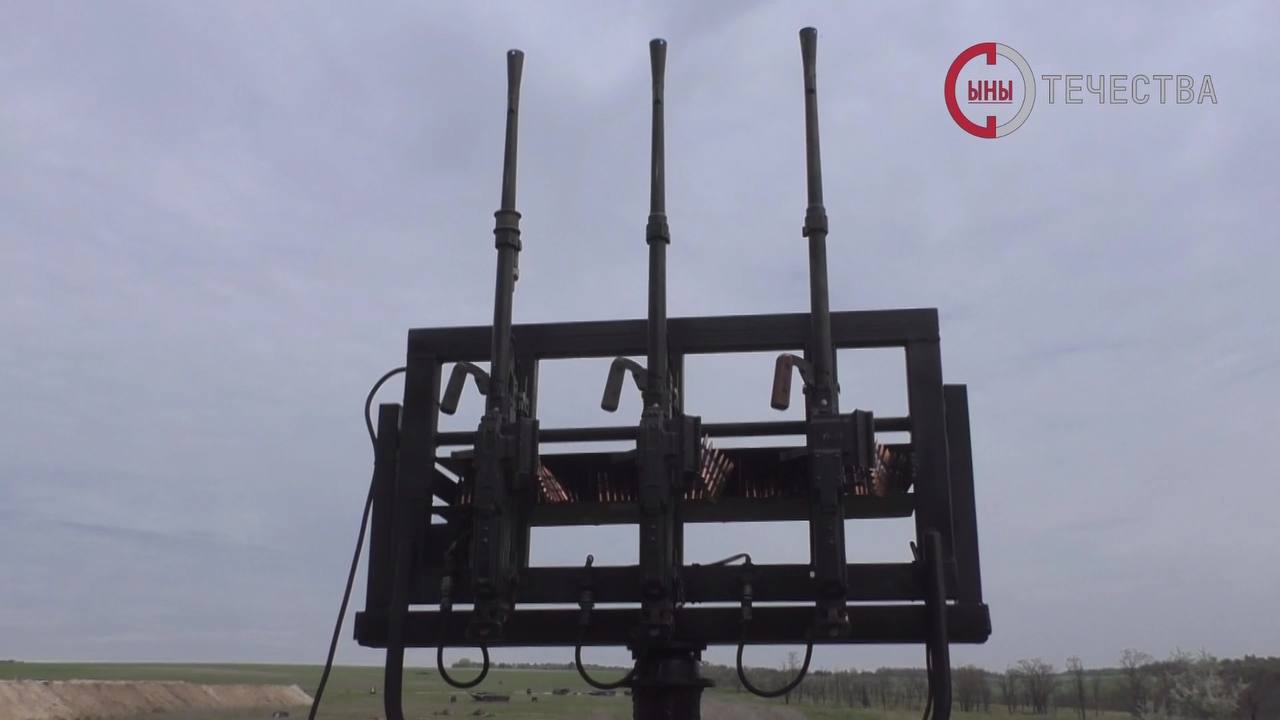 Сумрачный гений 2-го армейского корпуса изобретает импровизированные зенитные установки для борьбы с дронами