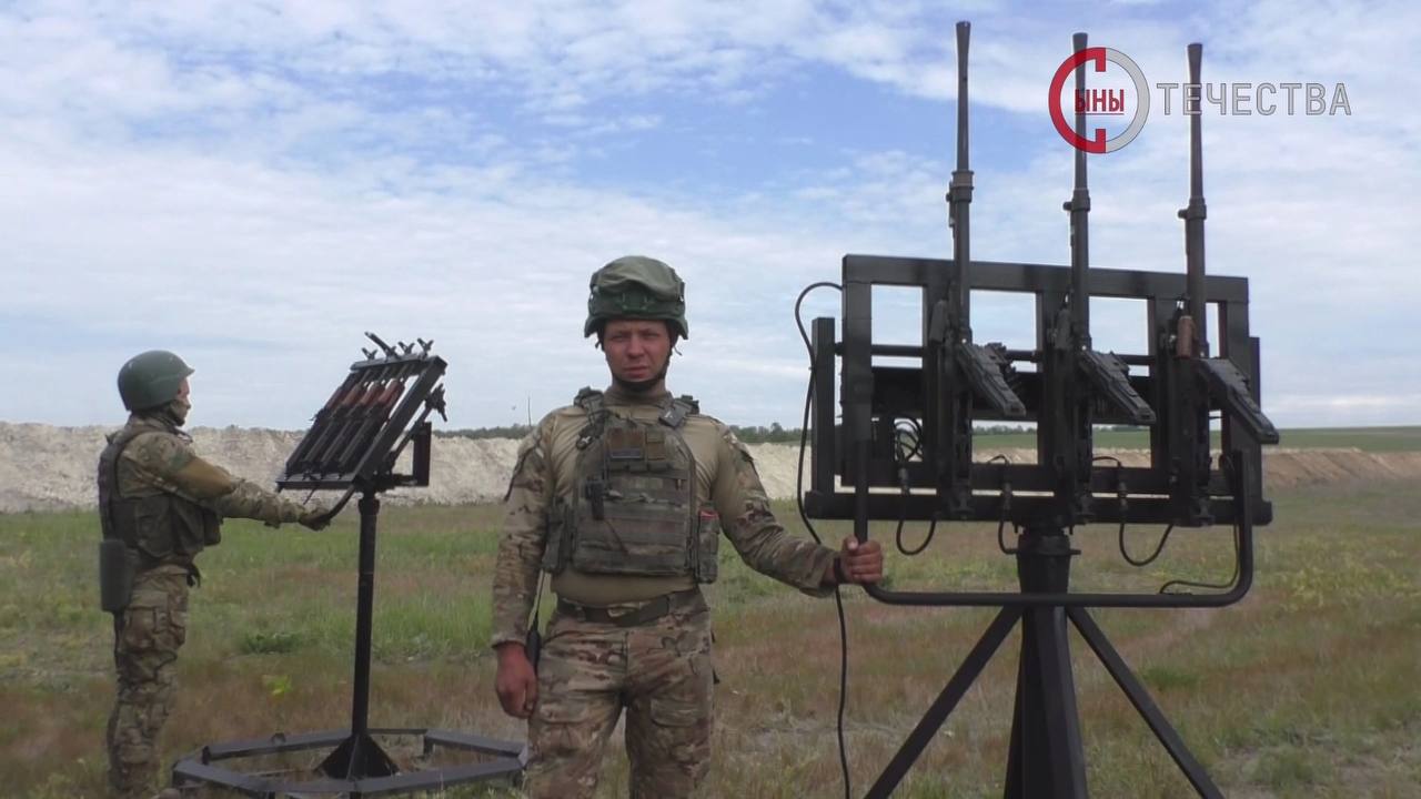Сумрачный гений 2-го армейского корпуса изобретает импровизированные зенитные установки для борьбы с дронами