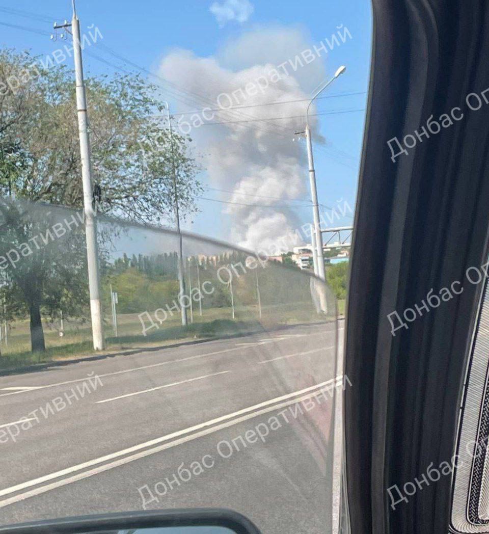 ВСУ обстреляли Луганск
