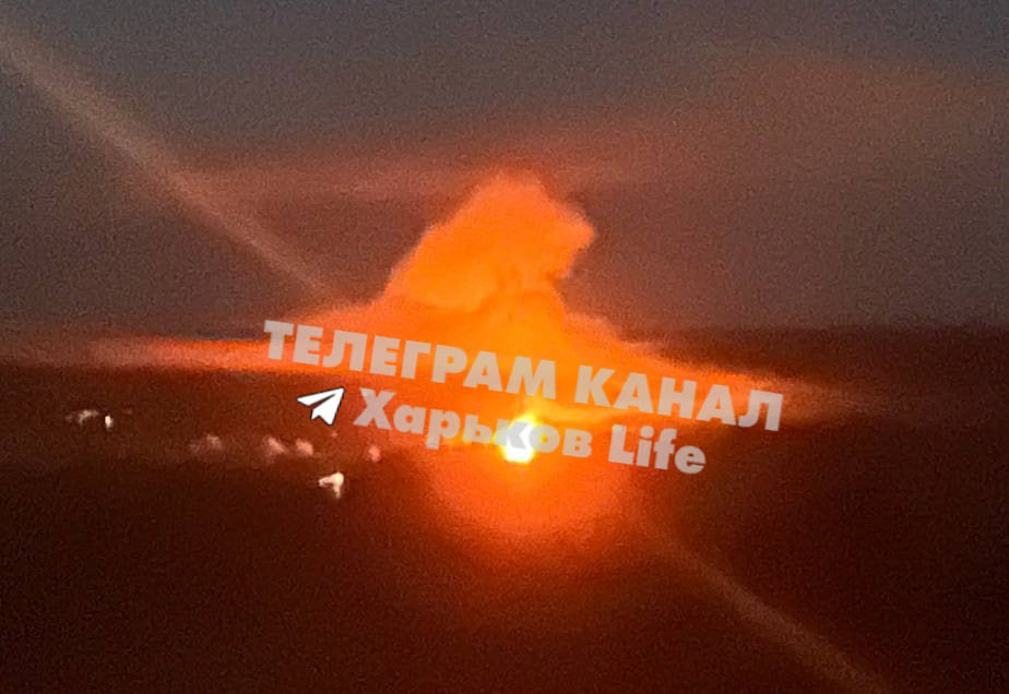 Харьков этой ночью