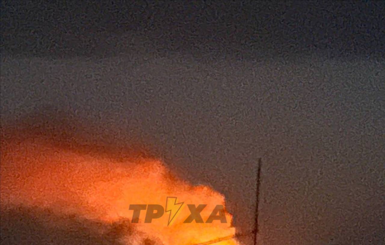 Харьков этой ночью