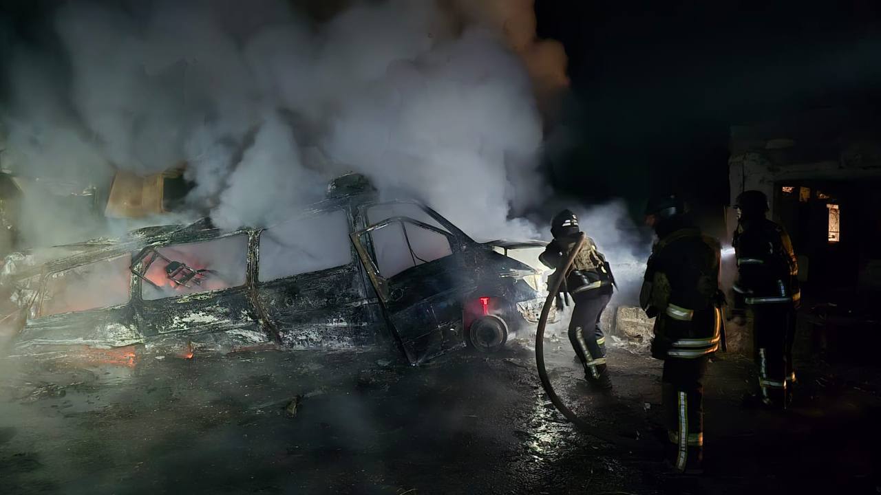 Харьков этой ночью