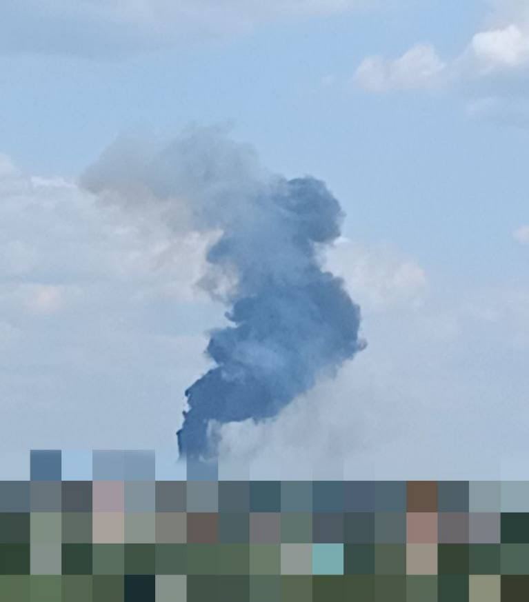 Сообщается о взрывах в Харькове и Днепропетровске