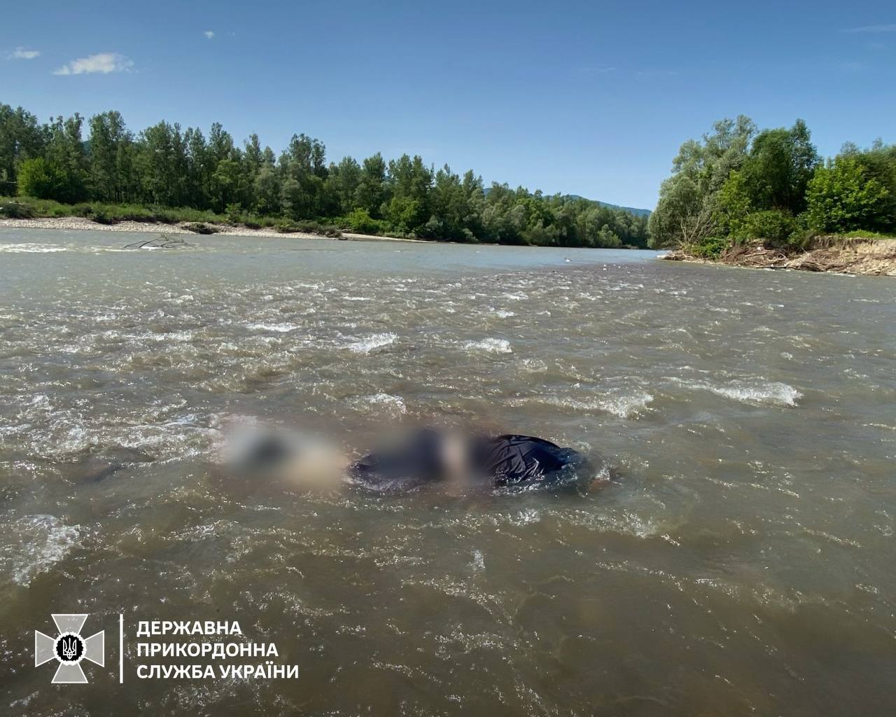 Еще одну жертву усиленной моГилизации выловили из Тисы