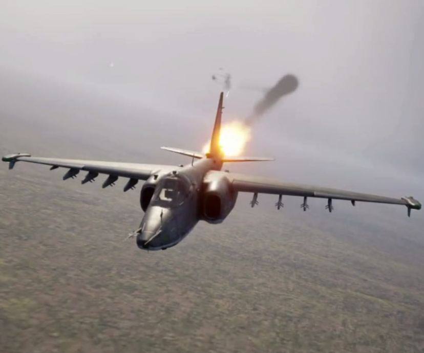 ВСУ выдала кадры из компьютерной игры за сбивание российского Су-25