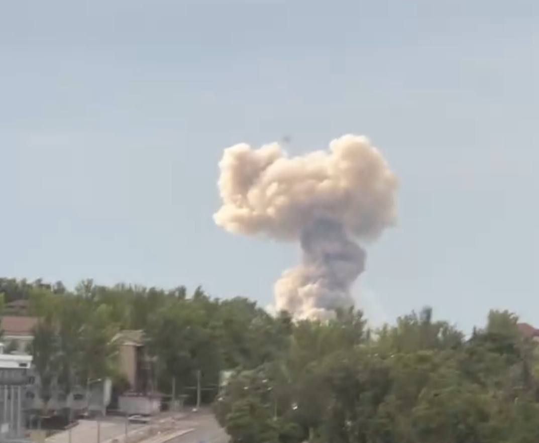 ВСУ нанесли удар по Киевскому району Донецка